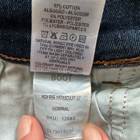 NWOT DL1961 Bridget Boot Jean - Picture 9 of 14